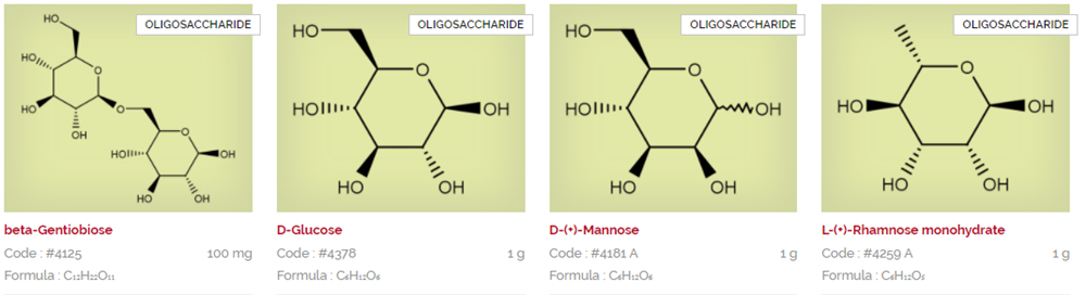 Oligosaccharide Botanical Reference Material 